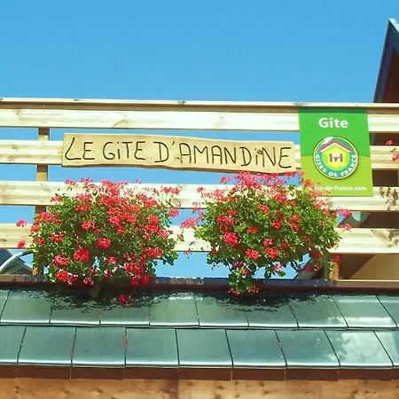 D'amandine Holiday home *